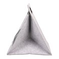 thumbnail image 2 of Bolsa de gato portátil para casa bolsa de gato de fieltro plegable cortinas de malla lavables transpirables extraíbles para gatos pequeños y perros para Hospital ANGGREK Otros, 2 of 9