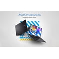 thumbnail image 5 of ASUS Vivobook 16 Business Laptop, 16" FHD+ 1920 x 1200 LCD Thin Bezel IPS Touchscreen, Intel Core i7 1355U, WiFi 6E, HD Webcam, Backlit Keyboard, Win 11 Home (16GB DDR4 RAM * 512GB SSD), 5 of 5