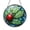 Acrylic 3.5 Inch, variant on Ladybug Stained Glass Style Window Decor – Garden Inspired