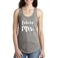 thumbnail image 1 of Future Mrs. Racerback Tank, 1 of 2