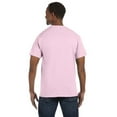 thumbnail image 2 of Hanes Men's 3 Pack Authentic 6 Oz Cotton Crewneck Pale Pink T-Shirt, Size M, 2 of 3