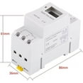 thumbnail image 5 of LCD Timer Weekly Electric Timer - Digital Timer Switch - 15A (220V), 5 of 5