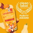 thumbnail image 5 of bettergoods Organic Stage 3 Baby Food Immune Support Blend, Butternut Squash and Tangerine Puree, 3.5 oz Pouch, 5 of 10