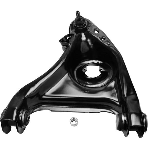 Detroit Axle - Front Left Lower Control Arm w/Ball Joint Replacement for Ford Crown Victoria Lincoln Town Car Fits select: 1999-2002 MERCURY GRAND MARQUIS LS