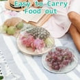 thumbnail image 4 of Disposable Bowl Covers Canning Lids, Elastic Plate, Flexible Storage Packaging, 4 of 6