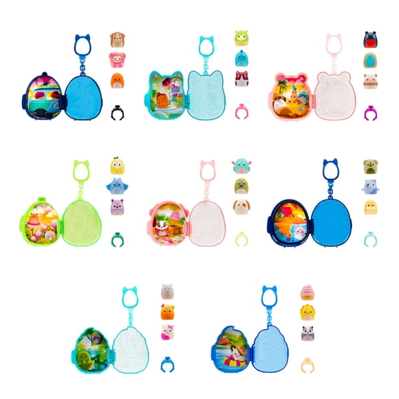 Pochettes surprises Squish-a-longs Clip-a-longs — Série 5