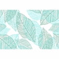 thumbnail image 4 of IDEA4WALL 6pcs Botanical Peel and Stick Wallpaper Removable Wall Murals Large Wall Stickers for Home Decoration, 100"x24", 4 of 5