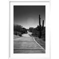 thumbnail image 2 of Art.com Cart Path on Desert Golf Course Arizona Photo, White Frame Wall Art, 21" x 29", 2 of 5