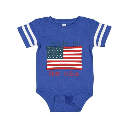 

Inktastic Made in the U.S.A. Gift Baby Boy or Baby Girl Bodysuit