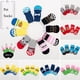 thumbnail image 2 of Calcetines de invierno para mascotas, medias cálidas de punto para perros y gatos pequeños, antideslizantes, botines protectores de pata gruesa para Chihuahua, accesorios para mascotas, 4 Uds., 2 of 4