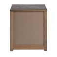 thumbnail image 2 of Monterrey Nightstand - Provincial Brown Finish, 2 of 7