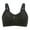 Noir, variante sur Soutien-gorge pour Femmes Mode Doux Confortable Couleur Unie Sans Armature Soutien-Gorge Léger sous-Vêtements Extensible Grande Taille Brassière Cadeau pour Maman
