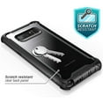 thumbnail image 4 of YOYO Étui pour Galaxy Note 8 Sortie 2017, Série Ares Étui Pare-Chocs Robuste Transparent avec Protecteur d'Écran Intégré (Noir), 4 of 7