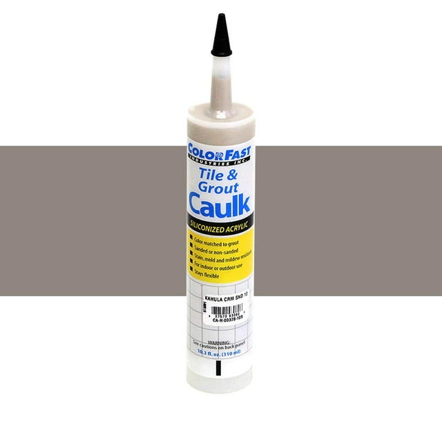 Caulk Colorfast TEC Color Matched 973 Warm Taupe 305 ml