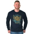 thumbnail image 5 of North Carolina Local Southerner Pride Long Sleeve TShirt Men Women Brisco Brands S, 5 of 6