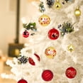 thumbnail image 6 of PayUSD Christmas Balls Ornaments for Christmas Decorations 44 pcs Xmas Christmas Tree Shatterproof Ornaments Set for Holiday Wedding Party Decoration (1.18"-2.36", Gold, Red), 6 of 8