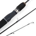 thumbnail image 1 of Tignapoo Carbon Fiber Casting/Spinning Rod, 1.8m Length, 2-Section Design, 2-7g Lure Weight, Includes Storage Bag, 1 of 7