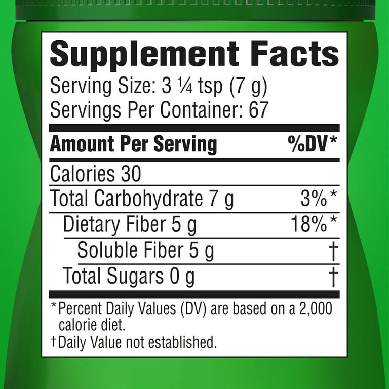 Benefiber Healthy Shape Prebiotic Glp-1 Friendly Fiber Supplement Powder  for Digestive Health, 17.6 Oz