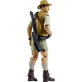 thumbnail image 4 of Mattel Jurassic World Mattel Jurassic Park Hammond Collection Figura de acción humana, Robert Muldoon con articulación, 3,75 pulgadas de alto, 4 of 5