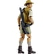 thumbnail image 4 of Mattel Jurassic World Mattel Jurassic Park Hammond Collection Figura de acción humana, Robert Muldoon con articulación, 3,75 pulgadas de alto, 4 of 5