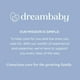 thumbnail image 2 of Asiento de Inodoro Dreambaby Blanco Ideal para Viajes y Antideslizante, 2 of 7