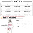 thumbnail image 3 of HAPIMO 2Pc Bikini Swimsuit Sleeveless Bathing Suit Women's High Waist Lace Up Bikini Color Backless Belted Solid Beachwear Swimwear Tropical Hawaii Hot Spring Beach Dress Black, 3 of 8
