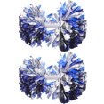 thumbnail image 1 of 2Pcs Reusable Cheerleading Pompoms Hand Flower Balls Cheering Squad Cheering Pompoms, 1 of 9