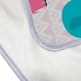 thumbnail image 5 of SKYSONIC Baby Kids Cozy Warm Throw Thermal Soft Bed Blanket 50x60 in Colorful Elephant Flannel Fleece Blanket, 5 of 5