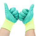 thumbnail image 4 of Work Gloves Gardening Gloves Working Gloves Gardening Accessories 5 Pairs Wear Resistant Breathable Gloves Non-Slip Work Gloves For Home Gardening Factory Use, 4 of 8