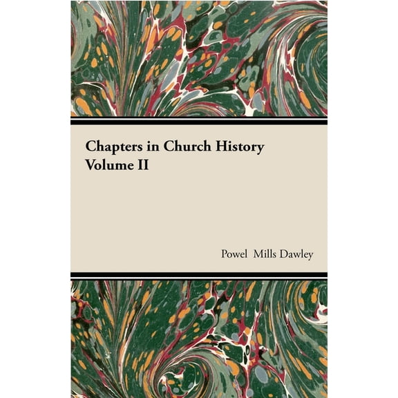 Chapters in Church History, (Paperback)
