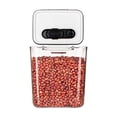 thumbnail image 2 of Transparent Flip-top Kitchen Storage Box (2700ml Large), Storage Containers Sealed Jar Grain Storage Boxes Storage Boxes Airtight Food Storage Containers For Kitchen Pantry, 2 of 9