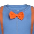 thumbnail image 3 of Conjunto de ropa Blippi Boys Roleplay: camiseta y sombrero azul/naranja, 3 of 7