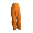 thumbnail image 3 of Delantal de soldador con pierna dividida, delantal de taller, ignífugo, cómodo de usar, ropa protectora para soldadores, pantalones de soldador para c, 3 of 8
