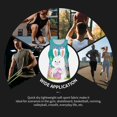 thumbnail image 7 of Gukieu Happy easter Print Men's Quick Dry Fitness Vest, Round Neck Sleeveless Fitness Bodybuilding Top-, 7 of 7