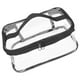 thumbnail image 2 of KAKOWELY Bolsa de maquillaje de viaje, bolsa de almacenamiento de cosméticos transparente, bolsa de aseo portátil con asa, 2 of 5