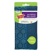 Scotch-Brite Non-Scratch Navy Scrubbing Dish Clothes, Scrubbing Power Makes Cleaning Easy, 2 Cloths