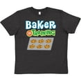 thumbnail image 3 of Inktastic Baker in Training Baking Youth T-Shirt, 3 of 5