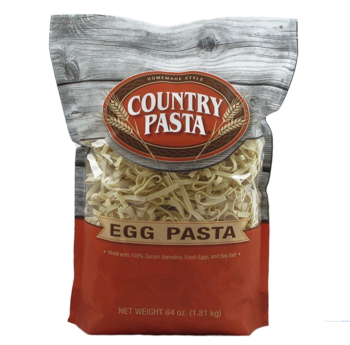 Country Pasta Homemade Style Egg Pasta