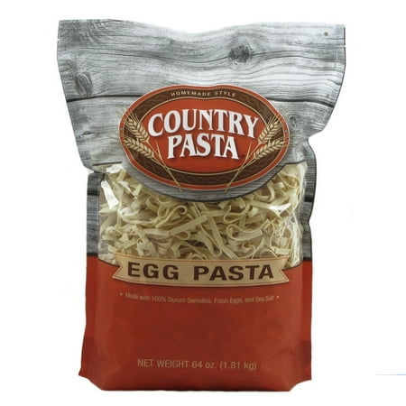 Country Pasta Homemade Style Egg Pasta