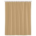 thumbnail image 4 of Pure Oatmeal Bathroom Shower Curtains with 12 Hooks Polyester Waterproof Shower Curtain for Stalls and Bathtubs Modern Solid Color Minimalist Art Decorative Bathroom Privacy Curtain 48x72 Inches, 4 of 4