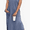 Denim Blue, variant on Women's Plus Size Maxi Dresses Casual Split Long Sleeveless Dress for Women with Pockets