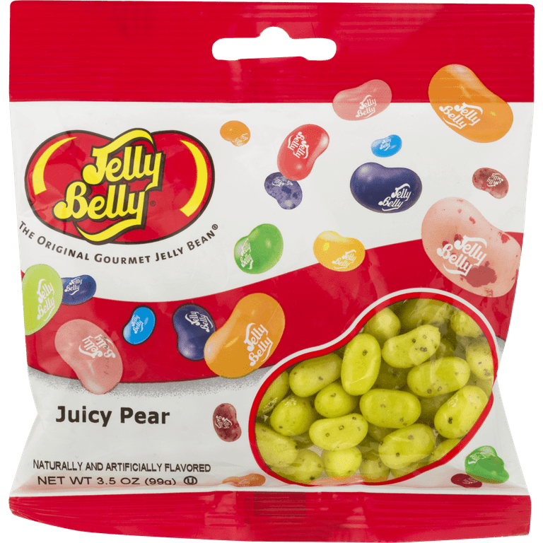 Buttered Popcorn Jelly Beans - 16 oz Re-Sealable Bag