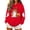 C03# Red, variant on qolati Halloween Hoodie for Women Ghost Pumpkin Graphic Spooky Long Sleeve Pullover Sweater Cute Fall Oversized Fleece Lined Hooded Tops Orange L