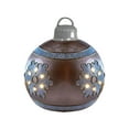 thumbnail image 2 of Gnmfd 60" Inflatable Christmas Ball Outdoor Decoration PVC Holiday Ornament for Yard Garden Mall Courtyard, Wind-Resistant Festive Party Hanging Decor, Easy Storage Seasonal Display, 2 of 5