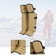 thumbnail image 3 of Polainas protectoras contra mordeduras para piernas, cubiertas extendidas para botas de senderismo amarillo, 3 of 4