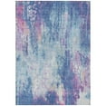 thumbnail image 2 of Addison Rugs Chantille Indoor/Outdoor Transitional Abstract Blue Washable Rectangle Rug, 10' x 14', 2 of 6