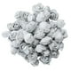 thumbnail image 4 of 100 mini rosas artificiales de espuma de PE para decoración festiva gris, 4 of 9