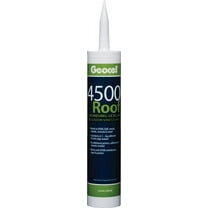 Geocel Sealant, 10 oz, Cartridge, Whites, Hybrid Base, 4500 GC55101