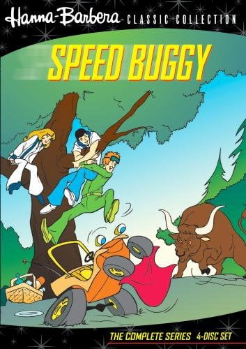 Speed Buggy: The Complete Series (DVD) 