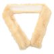 thumbnail image 1 of Falta de pelaje de piel Bufanda de piel Bufla de pelaje de chal de lujo Collar de chal, 1 of 5